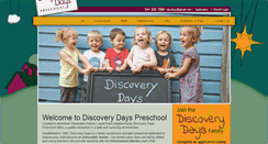 Desktop Screenshot of discoverydays.net