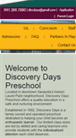 Mobile Screenshot of discoverydays.net